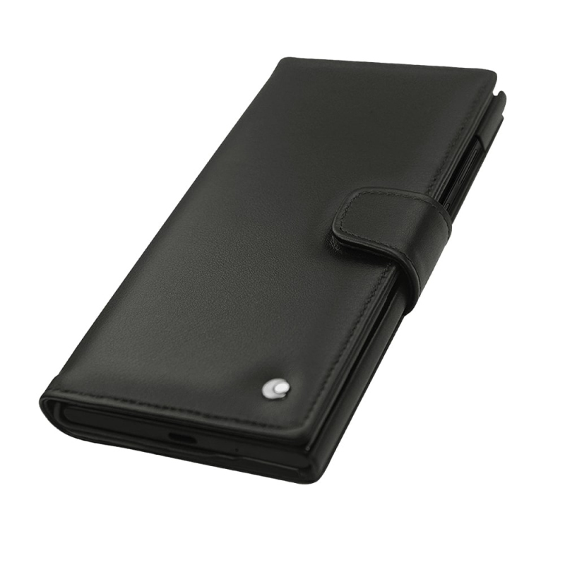 Capa em pele Samsung Galaxy S23 Ultra