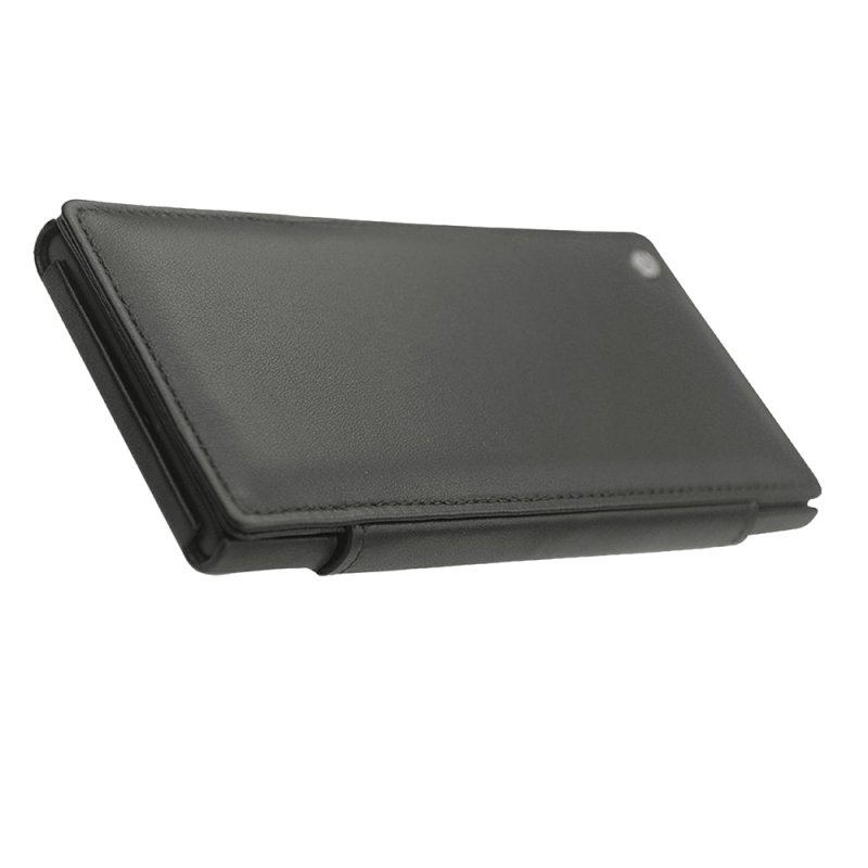 Custodia in pelle Samsung Galaxy S23 Ultra