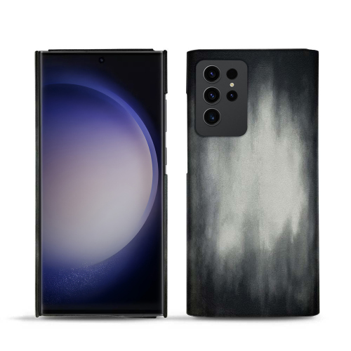 Luxus-Schutzhülle Samsung Galaxy S23 UltraGris Patine