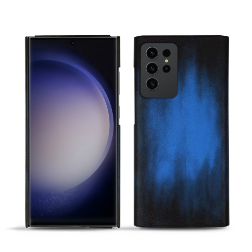 三星Galaxy S23 Ultra豪华外壳Bleu Patine