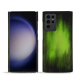 Funda de piel Samsung Galaxy S23 Ultra - Vert Patine