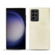 Capa em pele Samsung Galaxy S23 Ultra - Blanc escumo ( Pantone #D6D6D1 )