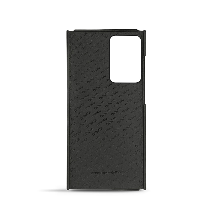 Noreve Samsung Galaxy S23 Ultra Leather Case - Horizon Crocodile Milk