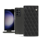 Custodia in pelle Samsung Galaxy S23 Ultra - Noir - Couture ( Nappa - Black ) 