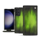Housse cuir Samsung Galaxy S23 Ultra - Vert Patine
