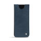 Funda de piel Samsung Galaxy S23 Ultra - Jean vintage ( Pantone #2f414f  ) 
