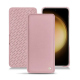 Funda de piel Samsung Galaxy S23+ - Rose ( Nappa - Pantone #efbae1 ) 