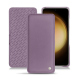 Funda de piel Samsung Galaxy S23+ - Lilas ( Nappa - Pantone #b9a3e3 ) 