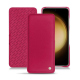 Funda de piel Samsung Galaxy S23+ - Rose fluo ( Pantone #ff16b4 ) 