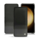 Housse cuir Samsung Galaxy S23+ - Onyx ( Noir / Black ) 