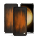 Lederschutzhülle Samsung Galaxy S23+ - Marron Patine