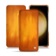 Funda de piel Samsung Galaxy S23+ - Orange Patine