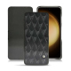 Housse cuir Samsung Galaxy S23+ - Onyx - Couture ( Noir / Black ) 