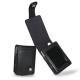 レザーケース iRiver U10  - Noir ( Nappa - Black ) 
