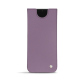 レザーケース Samsung Galaxy S23+ - Lilas ( Nappa - Pantone #b9a3e3 ) 