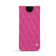Custodia in pelle Samsung Galaxy S23+ - Rose BB - Couture ( Pantone #DB599F )