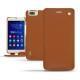 가죽 커버 Huawei Honor 6 Plus - Marron ( Nappa - Pantone 1615C ) 