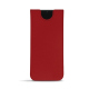 レザーケース Samsung Galaxy S23+ - Rouge PU ( Pantone #d50032 )