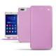 Housse cuir Huawei Honor 6 Plus - Lilas ( Nappa - Pantone 2645U ) 