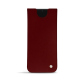 Custodia in pelle Samsung Galaxy S23+ - Rouge Veggie ( Pantone #862633 ) 