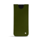 Capa em pele Samsung Galaxy S23+ - Vert Veggie ( Pantone #68724d ) 