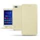가죽 커버 Huawei Honor 6 Plus - Beige ( Nappa - Pantone 7502C ) 