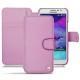 Samsung Galaxy Grand Max leather case - Lilas ( Nappa - Pantone 2645U ) 