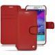 硬质真皮保护套 Samsung Galaxy Grand Max - Rouge ( Nappa - Pantone 199C ) 