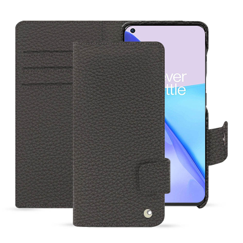 Funda monedero premium para OnePlus 11Anthracite ( Pantone #41403c ) 