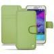 Custodia in pelle Samsung Galaxy Grand Max - Vert olive ( Nappa - Pantone 578U ) 