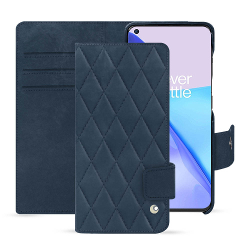 Funda monedero premium para OnePlus 11Jean vintage - Couture ( Pantone #2f414f  ) 