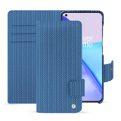 Premium wallet case for OnePlus 11Abaca ishia ( Pantone #395775 ) 