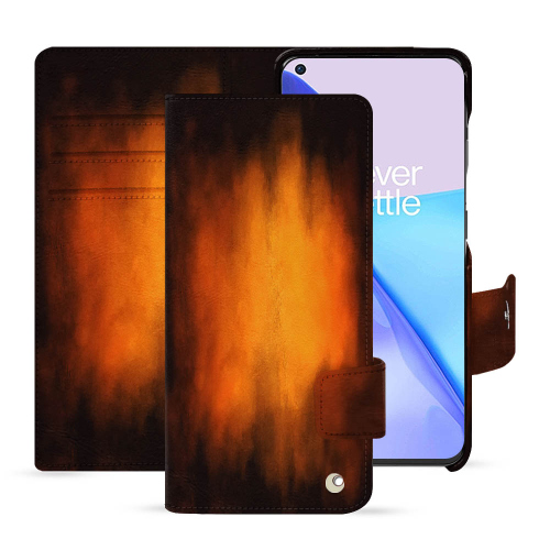OnePlus 11용 프리미엄 지갑 케이스Fauve Patine