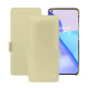 OnePlus 11 leather case - Beige ( Nappa - Pantone #ceb888 ) 