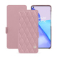 OnePlus 11 leather case - Rose - Couture ( Nappa - Pantone #efbae1 ) 