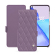 Housse cuir OnePlus 11 - Lilas - Couture ( Nappa - Pantone #b9a3e3 ) 