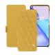 Capa em pele OnePlus 11 - Mimosa - Couture ( Pantone #b39437 ) 