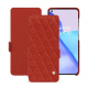 Funda de piel OnePlus 11 - Papaye - Couture ( Pantone #b54317 ) 