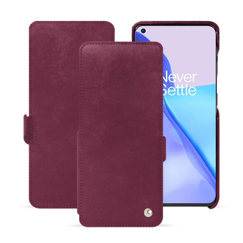 Funda de piel de lujo para OnePlus 11Prune vintage ( Pantone #612434 ) 