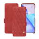 Custodia in pelle OnePlus 11 - Cerise vintage - Couture ( Pantone #a6302e ) 