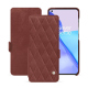 Funda de piel OnePlus 11 - Passion vintage - Couture ( Pantone #591d16 ) 