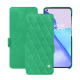 Funda de piel OnePlus 11 - Menthe vintage - Couture ( Pantone #37b375 ) 