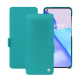 OnePlus 11 leather case - Bleu fluo