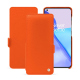 OnePlus 11 leather case - Orange fluo ( Pantone #ff5406 ) 