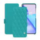 OnePlus 11 leather case - Bleu fluo - Couture