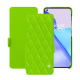 Custodia in pelle OnePlus 11 - Vert fluo - Couture ( Pantone #00ab5f ) 