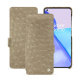 Funda de piel OnePlus 11 - Autruche desert ( Pantone #A39382 ) 