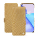 Custodia in pelle OnePlus 11 - Serpent sabbia ( Pantone #D2BA92 )