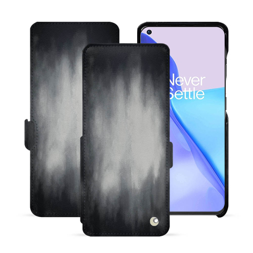 用于OnePlus 11的豪华皮套Gris Patine