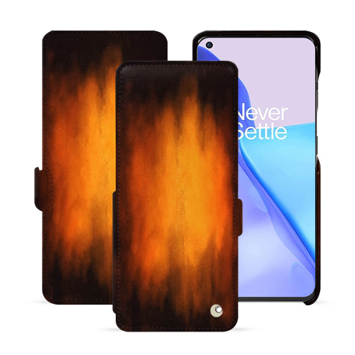 Estojo de couro de luxo para OnePlus 11Fauve Patine